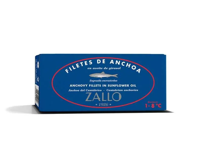 Acciughe del Cantabrico Zallo