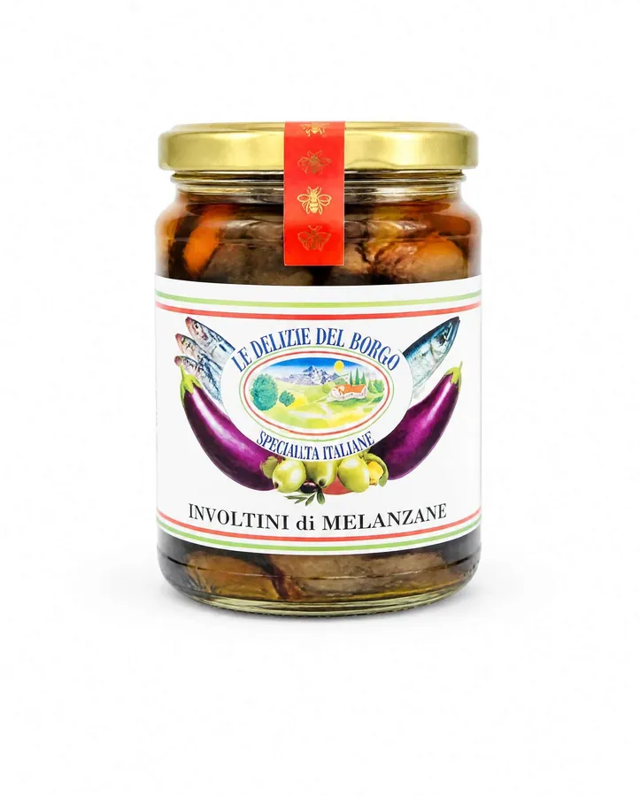 Involtini di Melanzane Le Delizie Del Borgo