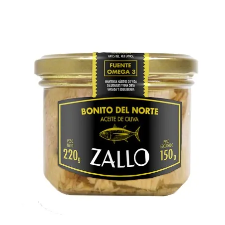 Lomos di Bonito del Norte in Olio di Oliva Zallo