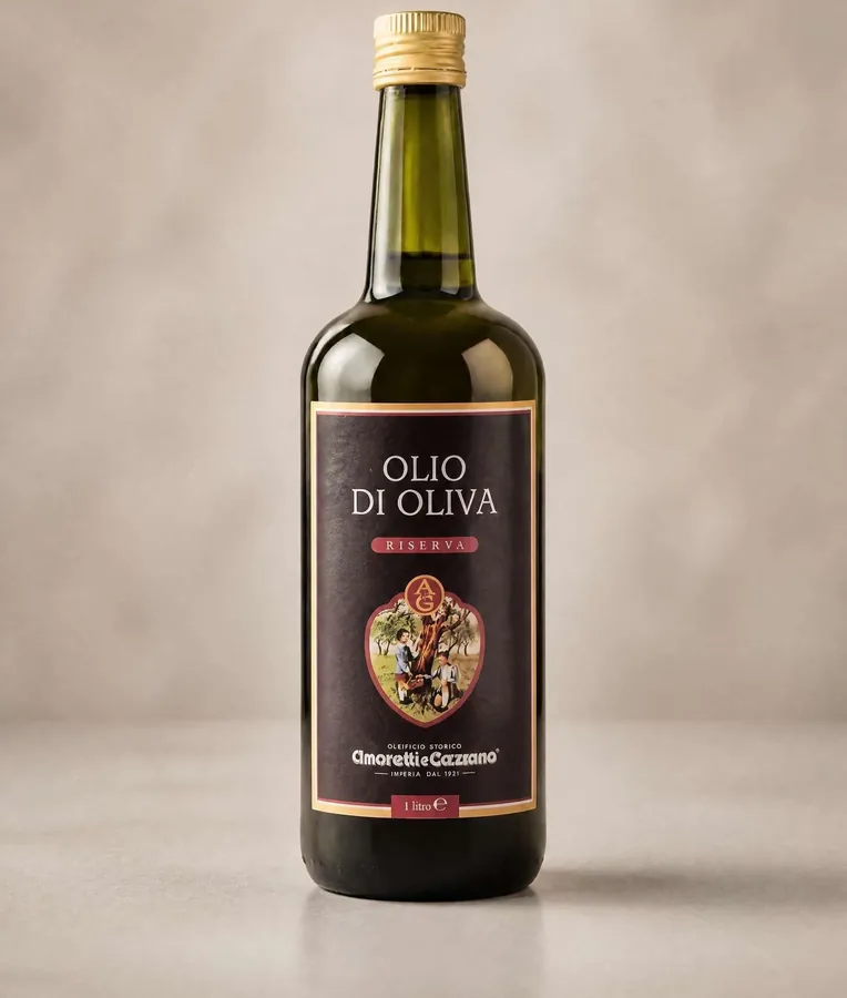 Olio di Oliva Amoretti e Gazzano