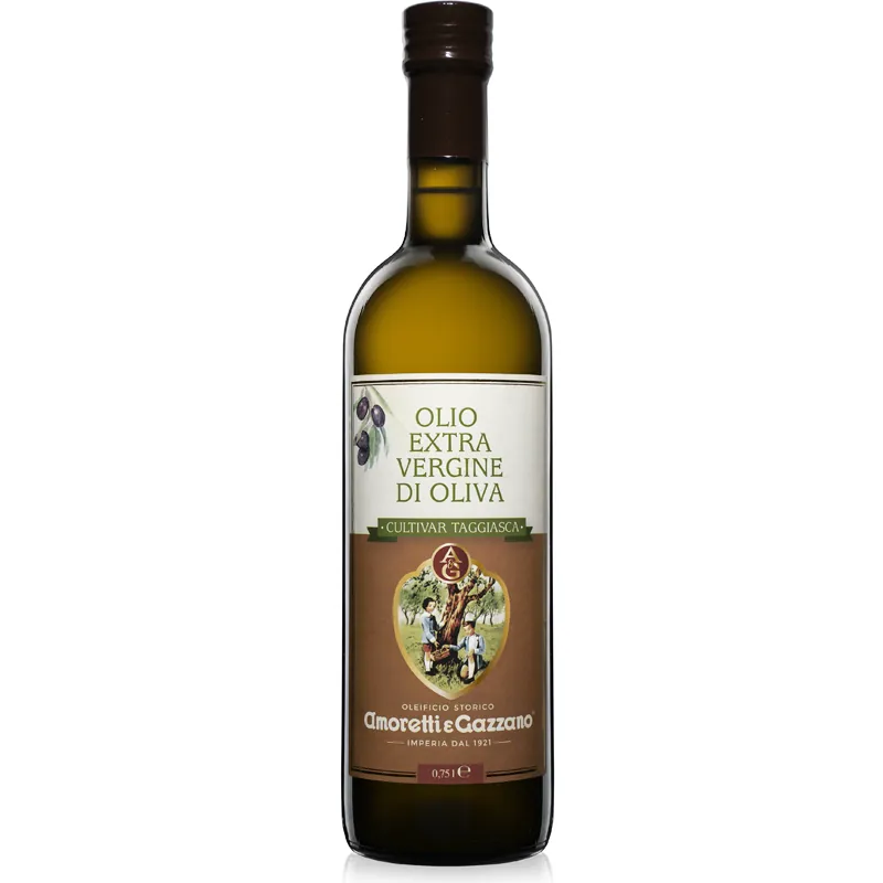 Olio Taggiasco Extravergine di Oliva Amoretti e Gazzano