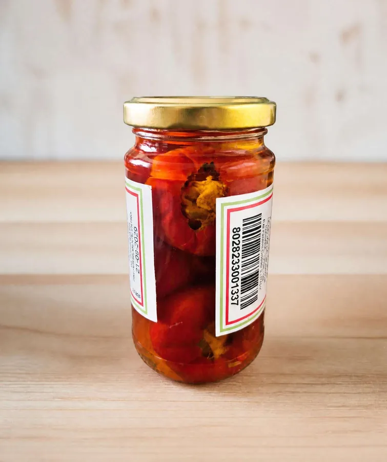 Peperoncini Acciughe e Capperi Le Delizie Del Borgo