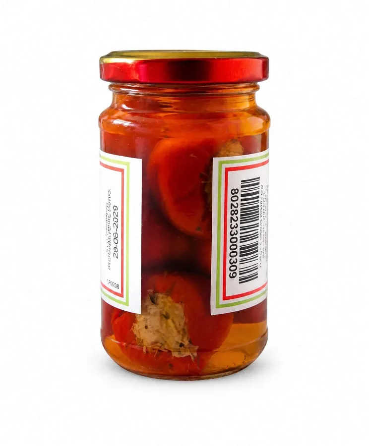 Peperoncini Farciti con Tonno Le Delizie Del Borgo