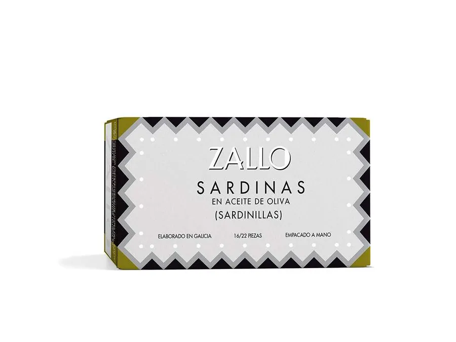Sardine in Olio di Oliva Zallo