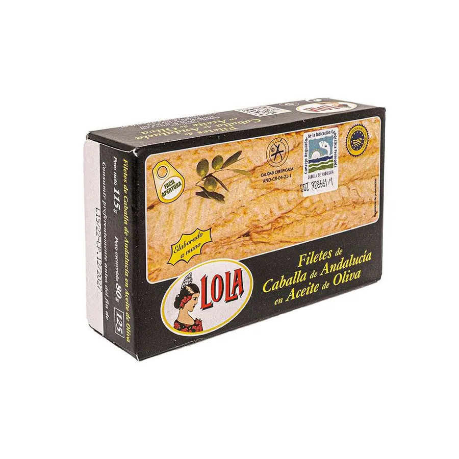 Sgombri in Olio d'Oliva Lola
