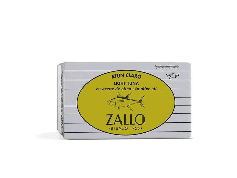 Tonno Chiaro in Olio di Oliva Zallo